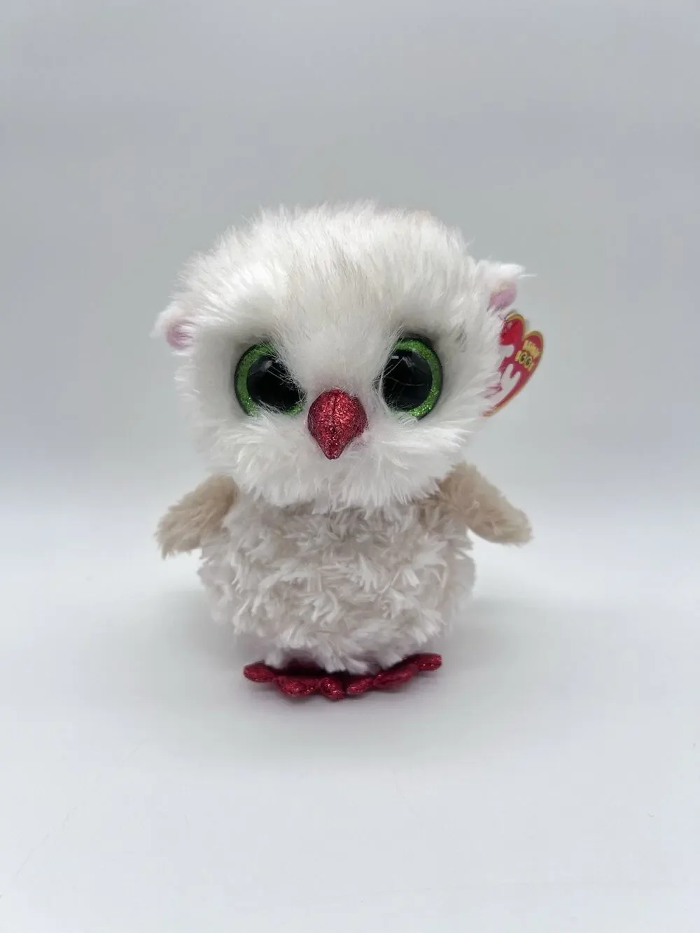 Ty Beanie Boos NIGHT OWL Plush (7-11 Exclusive) Stuffed Animal Toy 7” 2024